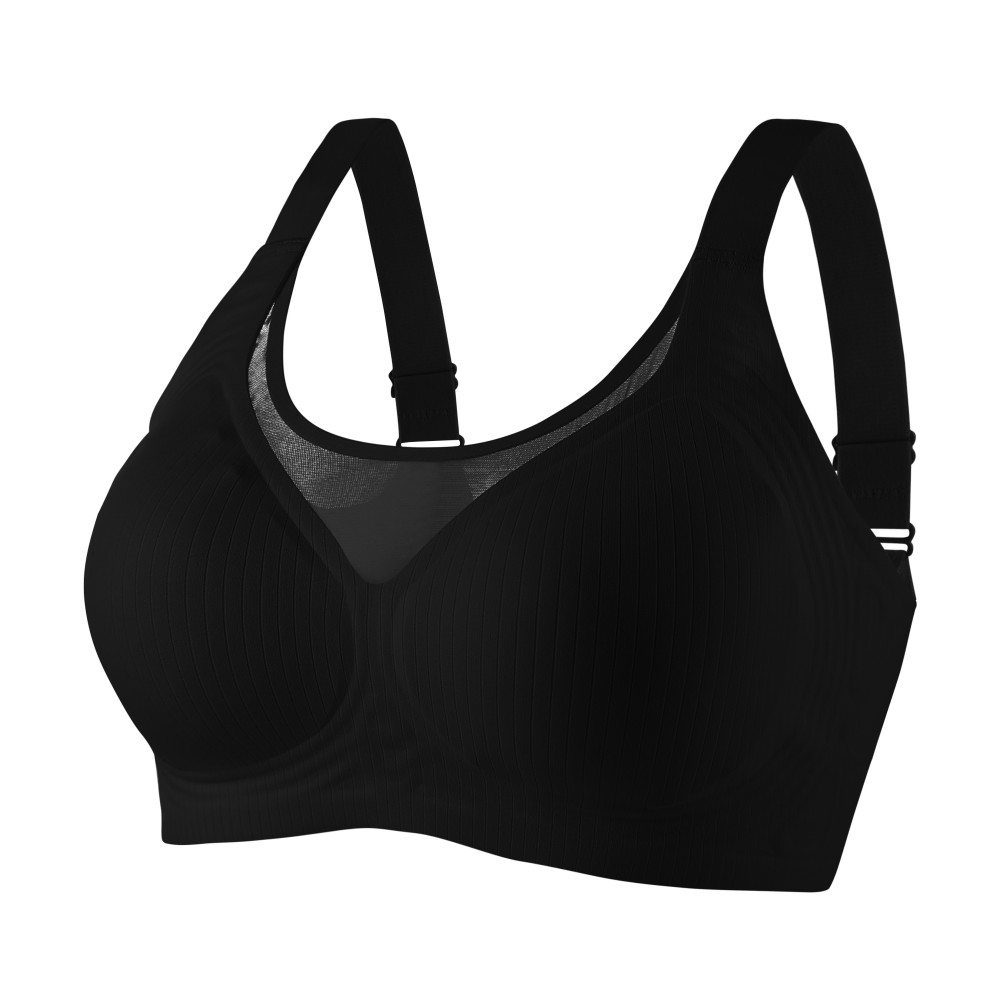 Reinforced Bottom Band Jelly Glue Fit Wireless Bra