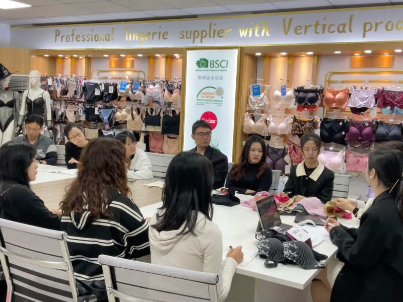 A very meaningful and practical “How to Become a Qualified QC” Training Sharing Meeting was successfully held in K-LOYAL Lingerie Factory.
