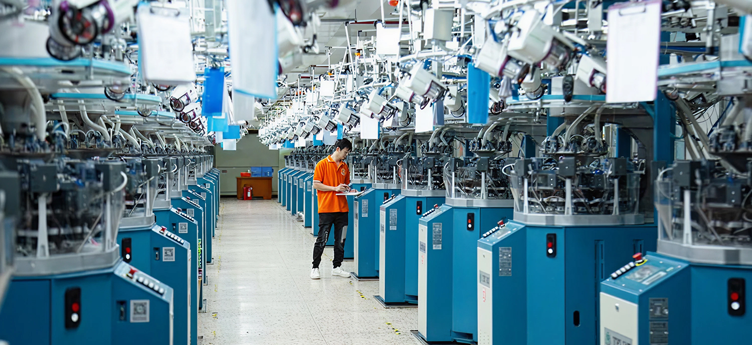 Italy Santoni Seamless Knitting Machine