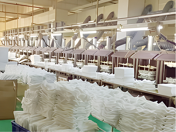 Moulding Area