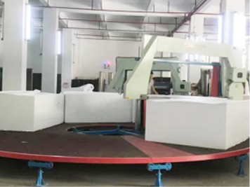Foam Pad Operation