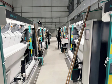 Knitted Lace Machine