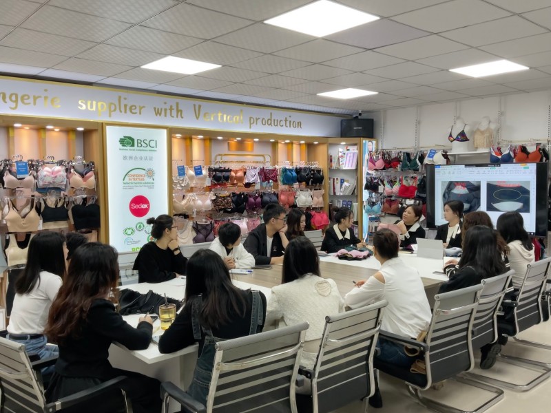 A very meaningful and practical “How to Become a Qualified QC” Training Sharing Meeting was successfully held in K-LOYAL Lingerie Factory.