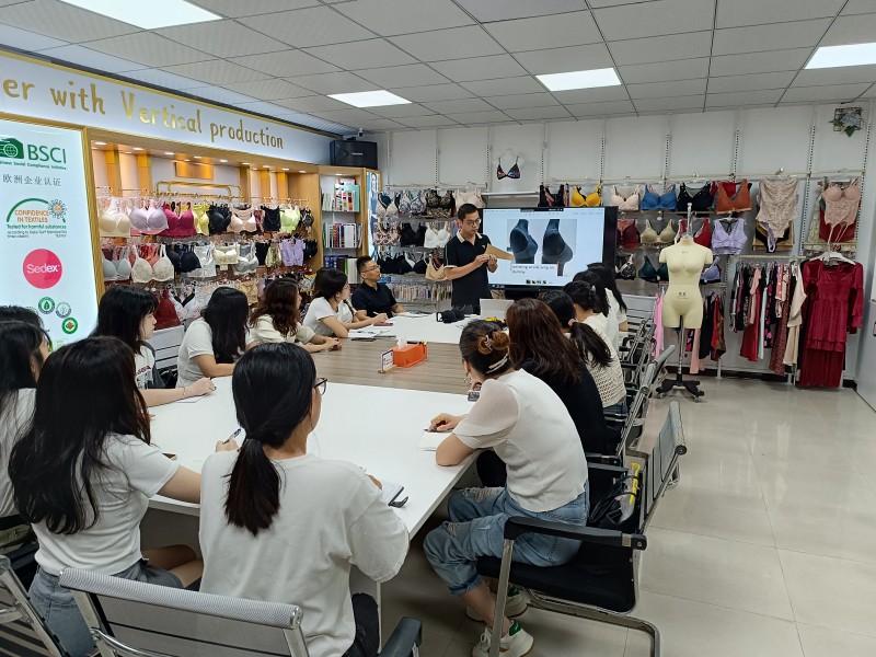 A very meaningful and fruitful Underwear “Design and fitting Sharing meeting” was successfully held in K-LOYAL Lingerie factory
