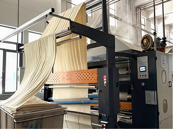 Cotton Fabric Singeing Machine