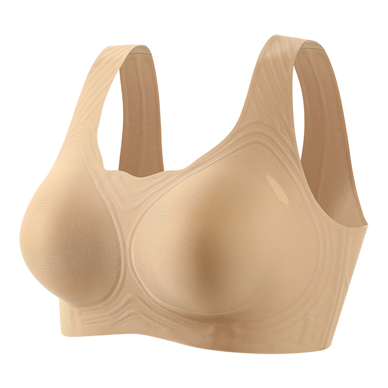 Jelly Glue Support Seamless Wireless Fit Bra