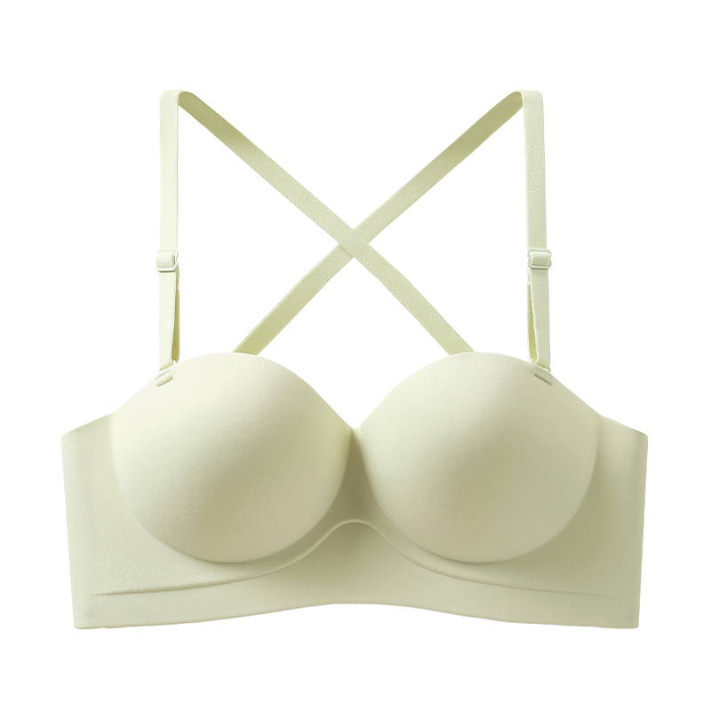 Jelly Glue Support Seamless Wireless Push-Up Bra