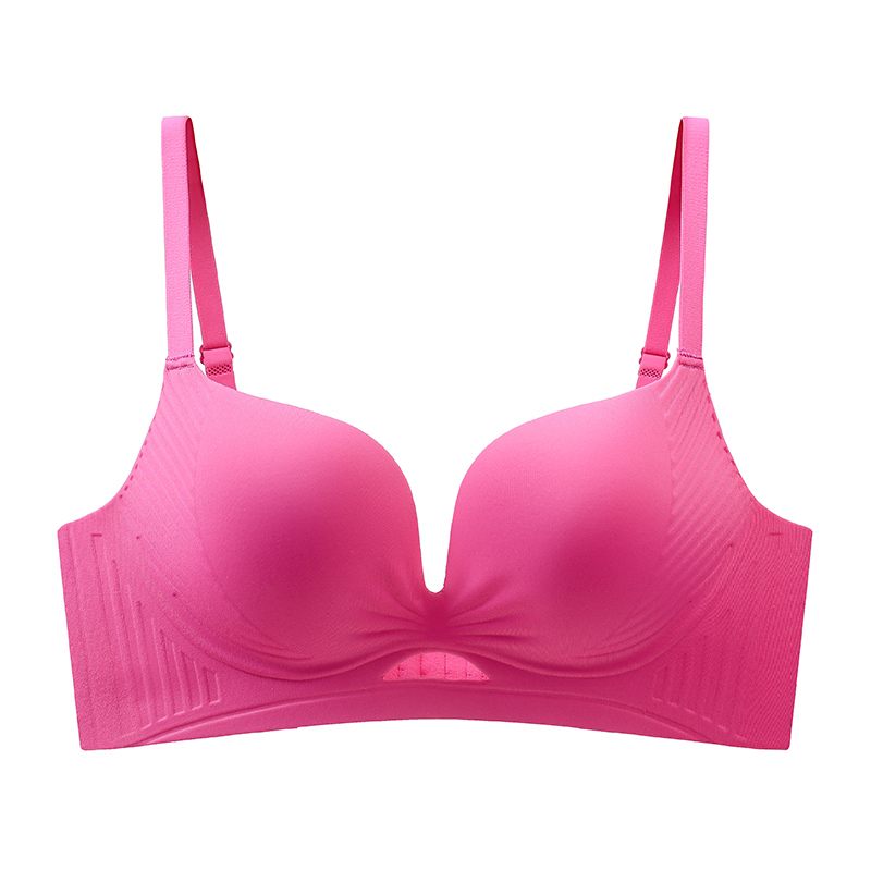 Jelly Glue Support Seamless Wireless Push-Up Bra