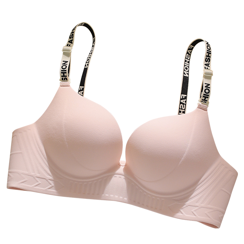 Jelly Glue Support Seamless Wireless Push-Up Bra